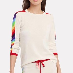 Lodi Rainbow 100% Cashmere Sweater
